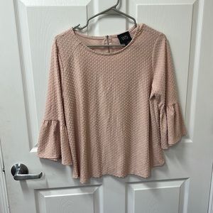 W5 pink blouse
